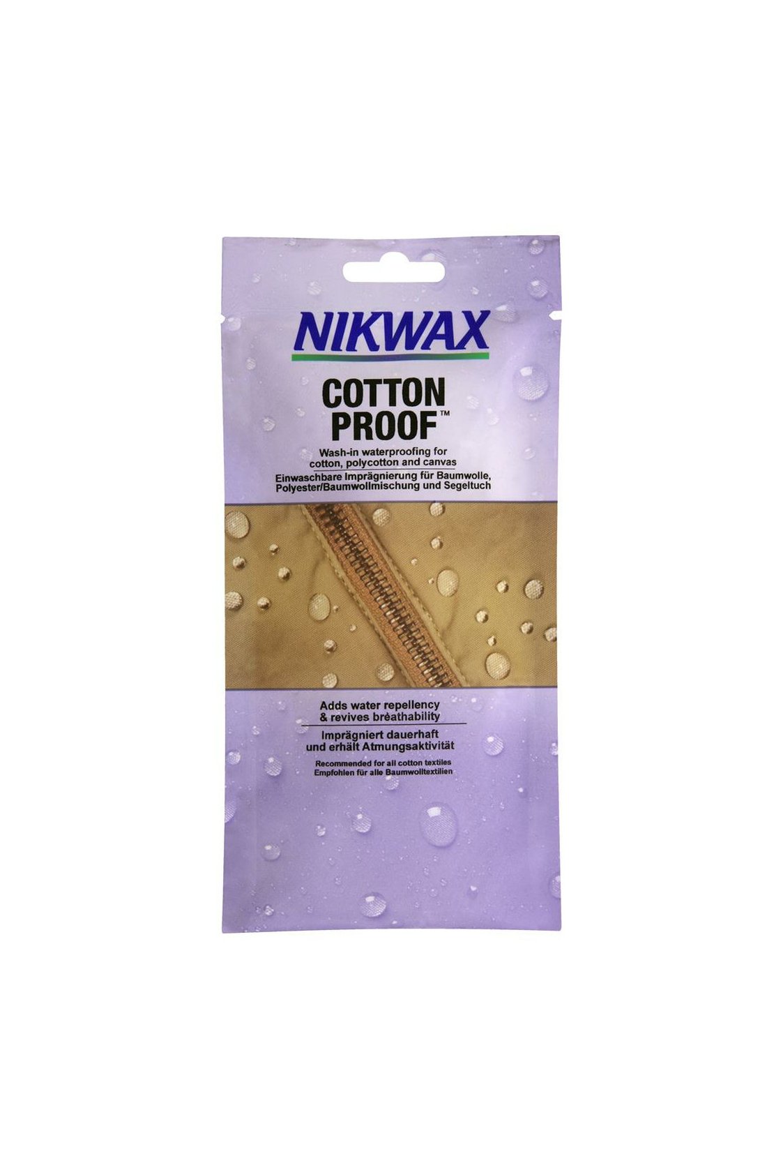 nikwax cotton proof voor mamalila short coat mawaho.nl