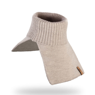 fun2bemum merino nekwarmer volwassenen beige mawaho.nl