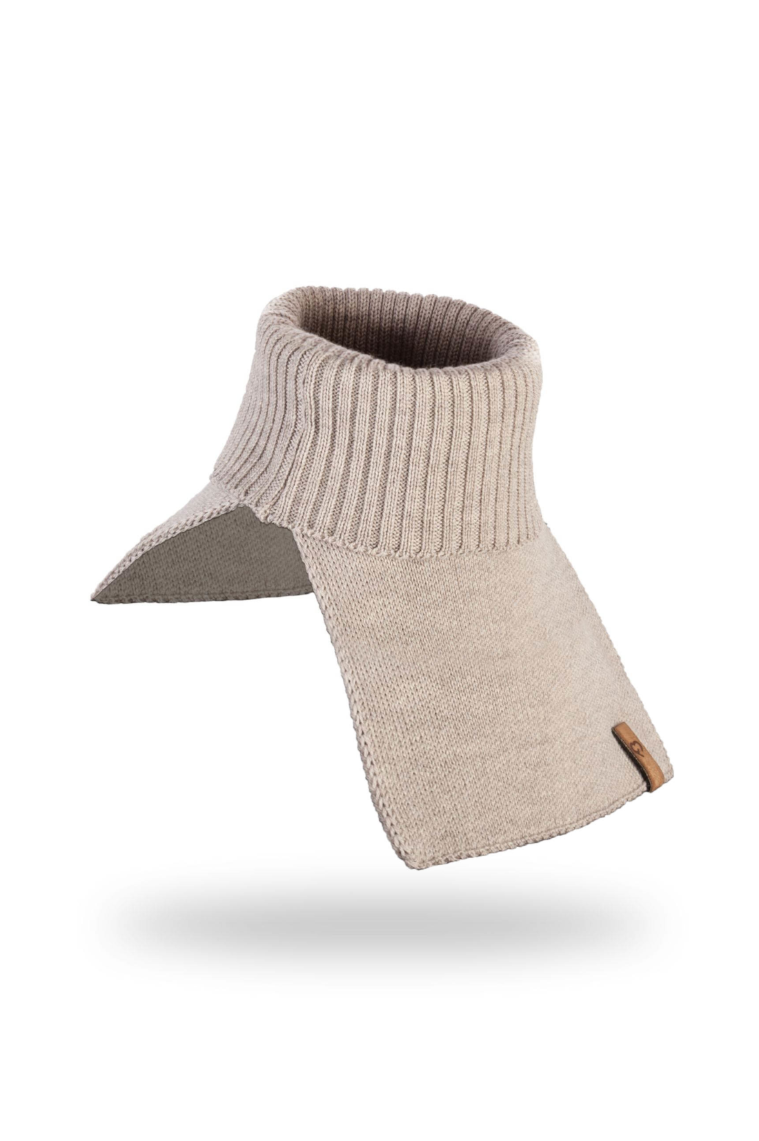 fun2bemum merino nekwarmer volwassenen beige mawaho.nl